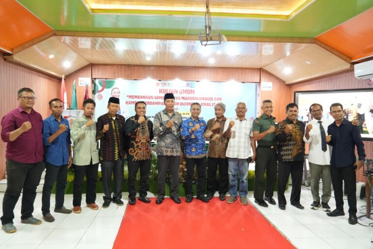 Feri Sofyan SH, Hadiri Silaturahmi dan Kuliah Umum Bersama Wamen