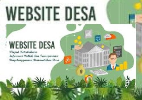 Website Desa Nyaris 100 Juta, Kades Laporkan Ke Polisi