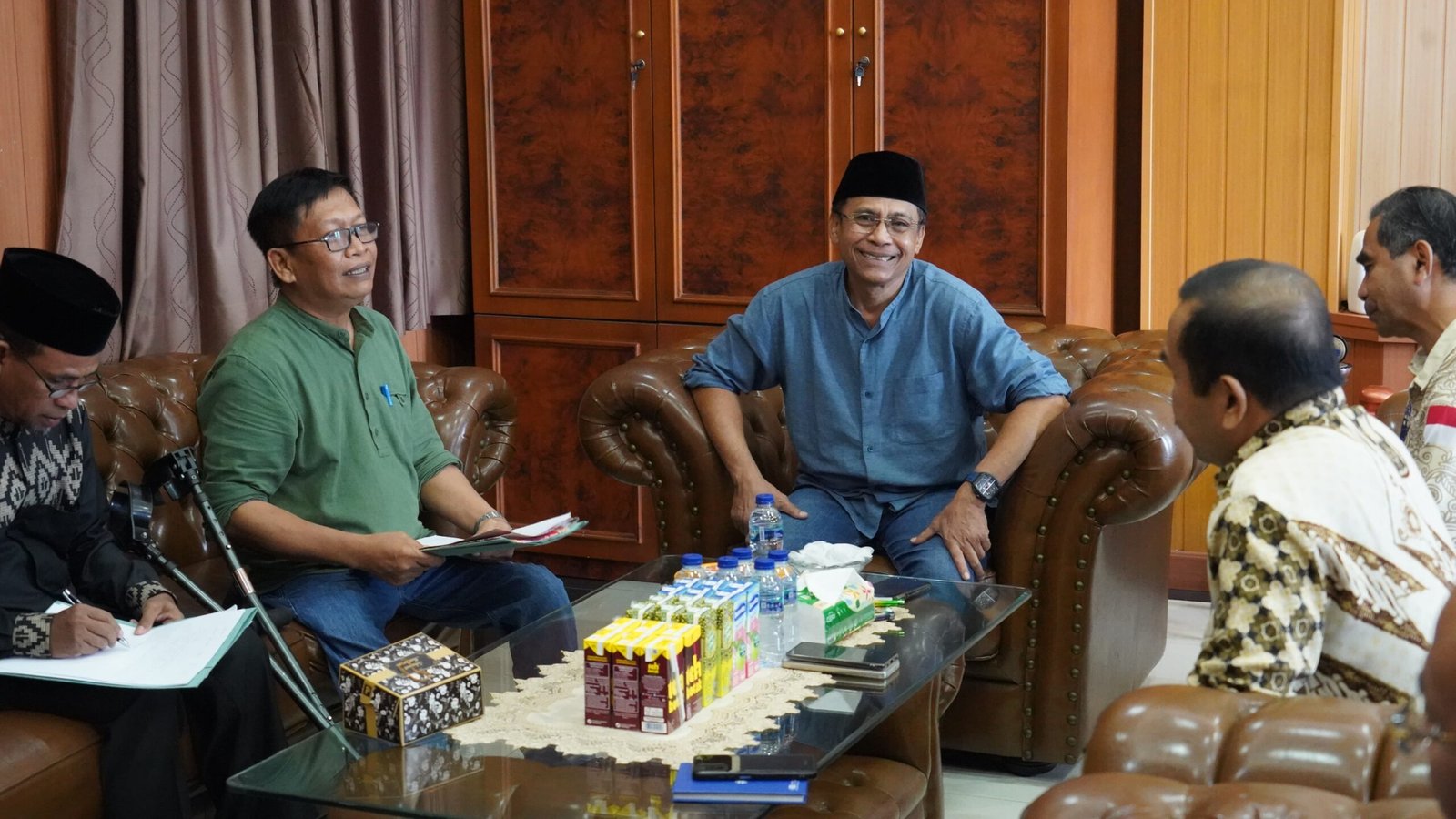 Fery Sofyan SH Pimpin Rapat terkait TMT PPPK dan Penuntasan Non-ASN