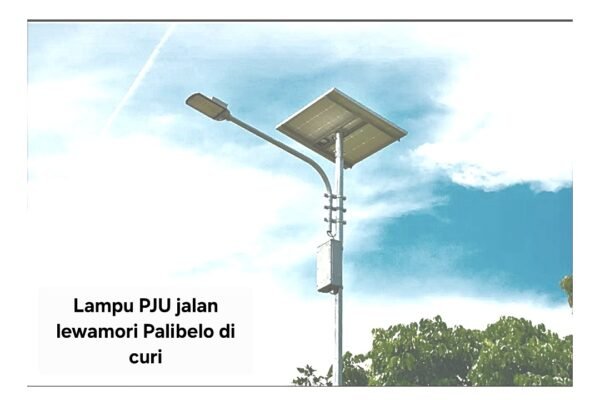 Lampu PJU Dicuri, Dishub Kabupaten Bima Diam