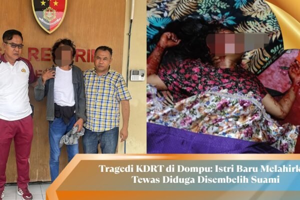 Tragedi KDRT di Dompu: Istri Baru Melahirkan Tewas Diduga Disembelih Suami