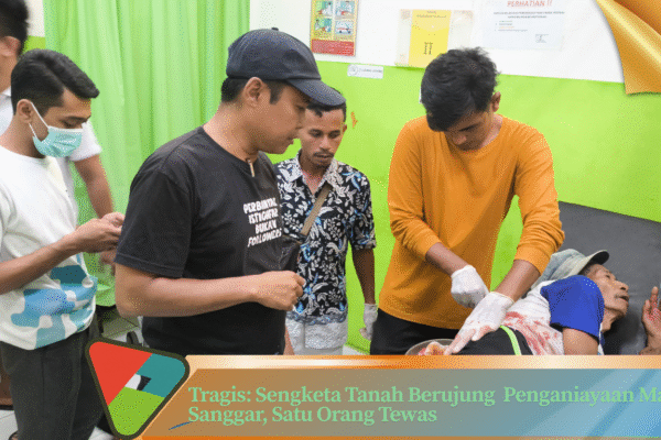 Tragis: Sengketa Tanah Berujung Penganiayaan Maut di Sanggar, Satu Orang Tewas