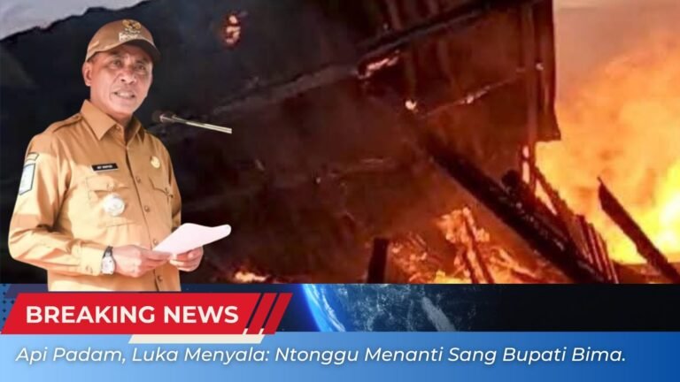 Forum Peduli Keadilan Desa Teke-Palibelo Bawa Laporan Aksi Demo ke Polisi (1)