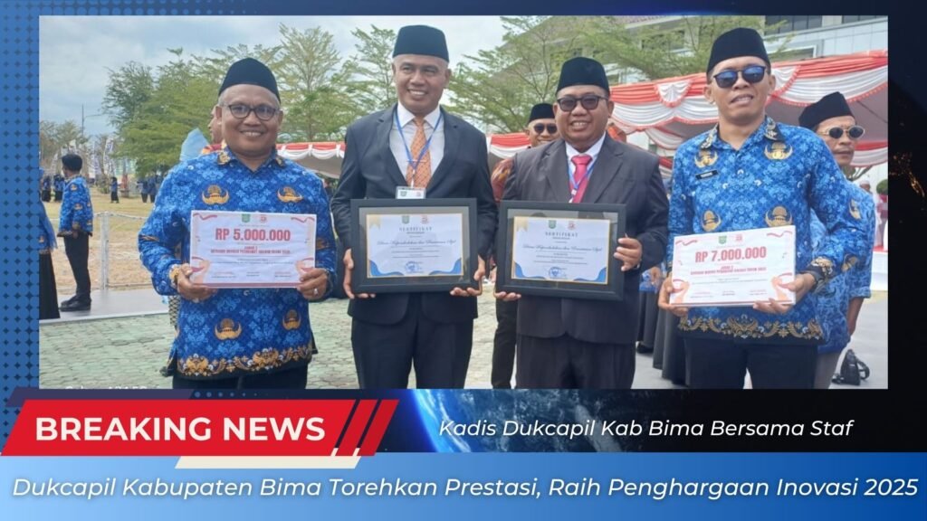 Forum Peduli Keadilan Desa Teke-Palibelo Bawa Laporan Aksi Demo ke Polisi